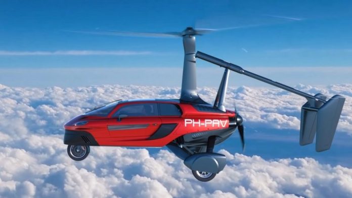 Με 499.000 ευρώ είναι διαθέσιμο το πρώτο ιπτάμενο αυτοκίνητο - Φωτογραφία 1