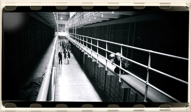 H τελευταία φωτογραφία από το Αλκατράζ με τους φυλακισμένους να αποχωρούν - Φωτογραφία 3