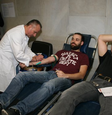 Ένωση Αθηνών: Δίνω αίμα και δείγμα μυελού των οστών, Σημαίνει δίνω ΖΩΗ - Φωτογραφία 12