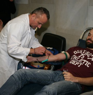 Ένωση Αθηνών: Δίνω αίμα και δείγμα μυελού των οστών, Σημαίνει δίνω ΖΩΗ - Φωτογραφία 13