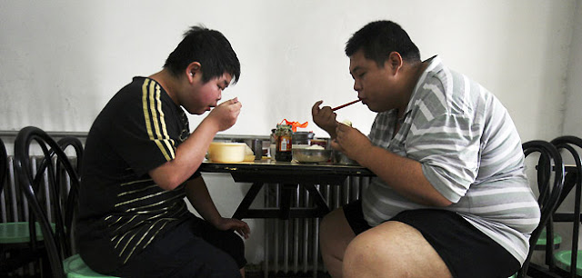 Τι κάνουν οι Κινέζοι για να αντιμετωπίσουν την παχυσαρκία; - Φωτογραφία 1