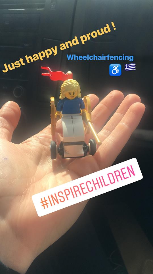 Η Κέλλυ Λουφάκη (ξανά) έγινε φιγούρα LEGO - Φωτογραφία 4