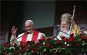 Ο Πατριάρχης Βαρθολομαίος εξαίρει το γεγονός της σύμπτωσης προσανατολισμού με τον Πάπα Φραγκίσκο για την αποκατάσταση της διαρραγείσης ενότητος του Χριστιανικού κόσμου