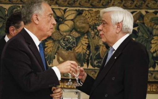 Μήνυμα Παυλόπουλου προς Αγκυρα και Σκόπια -Το επίσημο δείπνο προς τιμήν του Πορτογάλου προέδρου - Φωτογραφία 1