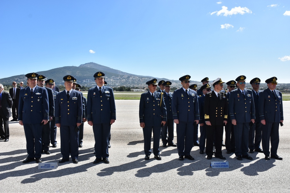 Τελετή Παράδοσης–Παραλαβής Καθηκόντων Διοικητή ΔΑΕ (15 ΦΩΤΟ) - Φωτογραφία 3