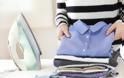 10+1 Έξυπνα Tips που θα «προετοιμάσουν» τα ρούχα σας για γρήγορο σιδέρωμα - Φωτογραφία 1