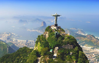 Πόσο ψηλό είναι το άγαλμα του «Ιησού Λυτρωτή» στο Ρίο ντε Τζανέιρο; - Φωτογραφία 1