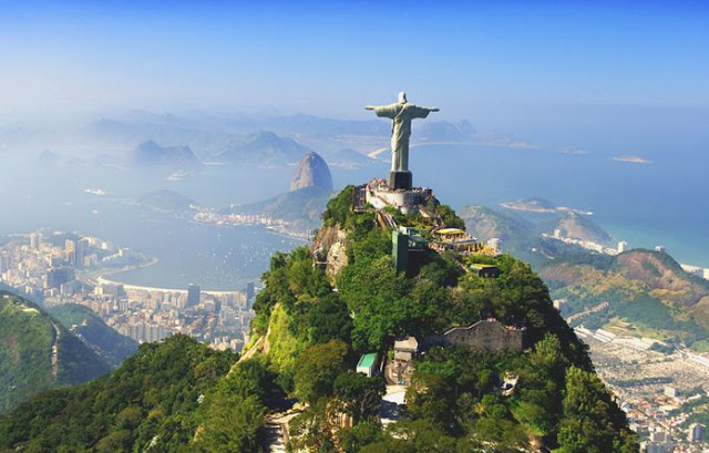 Πόσο ψηλό είναι το άγαλμα του «Ιησού Λυτρωτή» στο Ρίο ντε Τζανέιρο; - Φωτογραφία 2