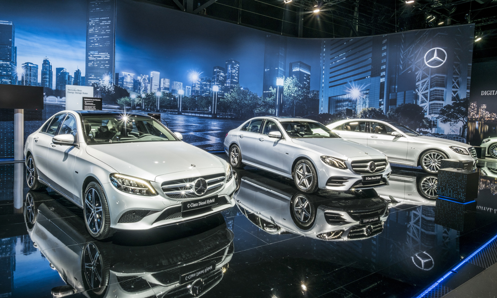 Mercedes: Η πιο πολύτιμη μάρκα στον κόσμο - Φωτογραφία 1