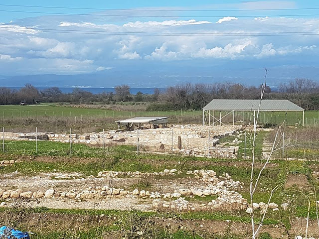 Ομιλία του Ιωάννη Χουλιάρα στο Αρχαιολογικό Μουσείο Άρτας για την παλαιοχριστιανική βασιλική στο Δρυμό Βόνιτσας - Φωτογραφία 3