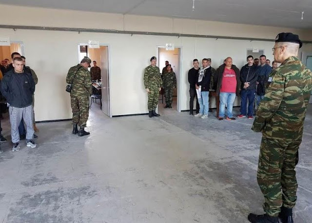 Επίσκεψη Αρχηγού ΓΕΣ σε Σημείο Υποδοχής Οπλιτών Θητείας στην Περιοχή Ευθύνης του Δ΄ Σώματος Στρατού - Φωτογραφία 6