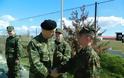 Επίσκεψη Αρχηγού ΓΕΣ σε Σημείο Υποδοχής Οπλιτών Θητείας στην Περιοχή Ευθύνης του Δ΄ Σώματος Στρατού - Φωτογραφία 4