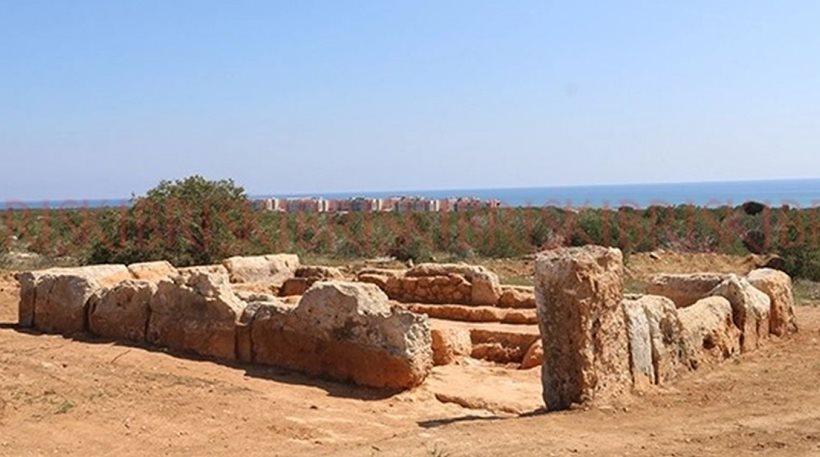 Φοινικικός ναός 3.000 χρόνων ανακαλύφθηκε στην κατεχόμενη Καρπασία - Φωτογραφία 1