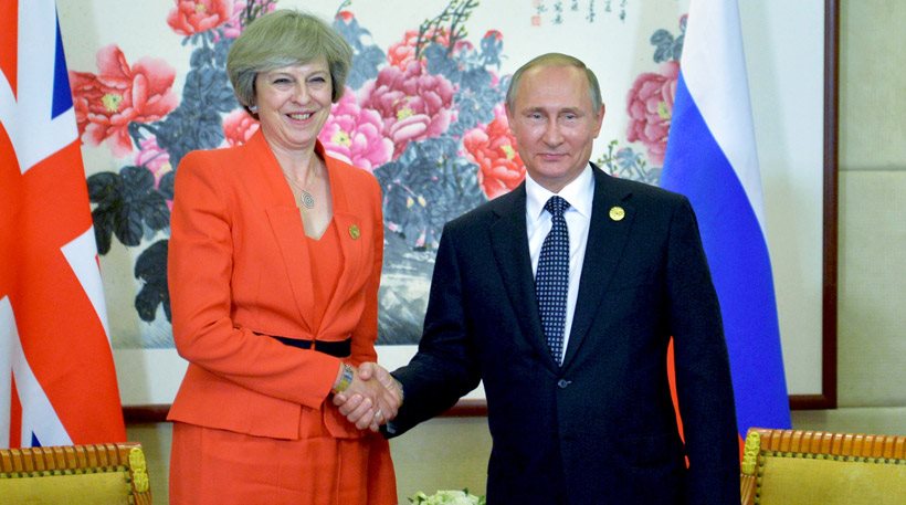 Στην κόψη του ξυραφιού οι σχέσεις Βρετανίας-Ρωσίας με ταξιδιωτική οδηγία του Φόρεϊν Όφις - Φωτογραφία 1