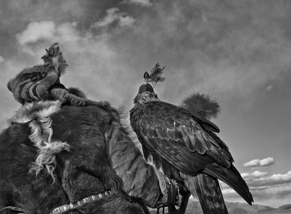 Εκπληκτικές φωτογραφίες από την αρχαία τέχνη των κυνηγών με αετό στο Καζακστάν - Φωτογραφία 9