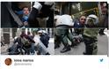 H Ένωση Φωτορεπόρτερ καταγγέλλει σοβαρό τραυματισμό φωτορεπόρτερ στη διάρκεια των επεισοδίων για τους πλειστηριασμούς - Φωτογραφία 2