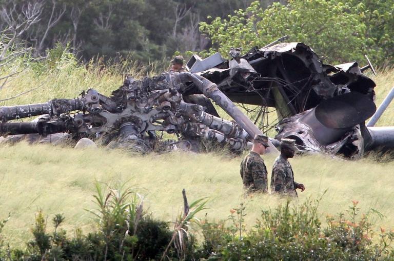 Πτώση στρατιωτικού ελικοπτέρου με έξι νεκρούς - Φωτογραφία 1
