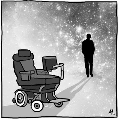 Ένα ποίημα για τον Stephen Hawking - Φωτογραφία 1
