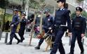 150 αστυνομικοί ενισχύουν με πεζές περιπολίες την ασφάλεια στο ιστορικό κέντρο