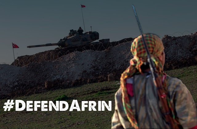Eπίκειται ανθρωπιστική καταστροφή στο Afrin - Φωτογραφία 1