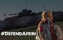 Eπίκειται ανθρωπιστική καταστροφή στο Afrin