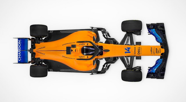 Formula 1: Aυτή είναι η McLaren MCL33 για το 2018 - Φωτογραφία 2