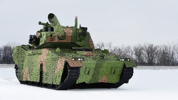 Νέο όχημα με τεράστια ισχύ πυρός προτείνει η BAE Systems στον US Army - Φωτογραφία 1