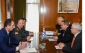 Συνάντηση ΥΕΘΑ Πάνου Καμμένου με τον Αρχηγό των Ενόπλων Δυνάμεων της Γεωργίας Στρατηγό Vladimer Chachibaia - Φωτογραφία 4