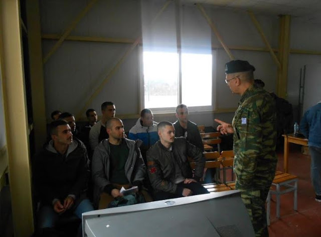 Επίσκεψη Αρχηγού ΓΕΣ σε Σημεία Υποδοχής Οπλιτών Θητείας στην Περιοχή Ευθύνης του Γ΄ Σώματος Στρατού - Φωτογραφία 15