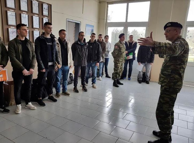 Επίσκεψη Αρχηγού ΓΕΣ σε Σημεία Υποδοχής Οπλιτών Θητείας στην Περιοχή Ευθύνης του Γ΄ Σώματος Στρατού - Φωτογραφία 18