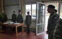 Επίσκεψη Αρχηγού ΓΕΣ σε Σημεία Υποδοχής Οπλιτών Θητείας στην Περιοχή Ευθύνης του Γ΄ Σώματος Στρατού - Φωτογραφία 9