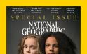 Δύο δίδυμες γράφουν ιστορία στο εξώφυλλο του National Geographic - Φωτογραφία 2