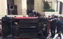 ΑΓΡΙΝΙΟ: Τούμπαρε αυτοκίνητο στην οδό Δαγκλή (video-φωτο)