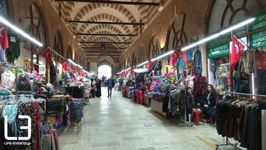 Αδειασε η αγορά της Αδριανούπολης χωρίς τους Ελληνες (ΦΩΤΟ) - Φωτογραφία 1