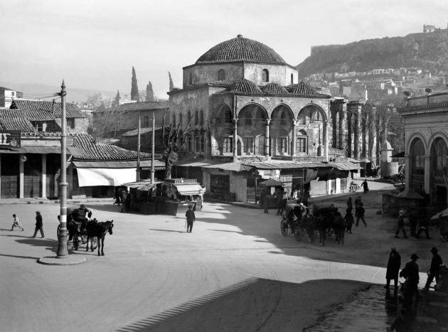 Φωτογραφίες της παλιάς Αθήνας στο Αεροδρόμιο Ελ. Βενιζελος - Φωτογραφία 3