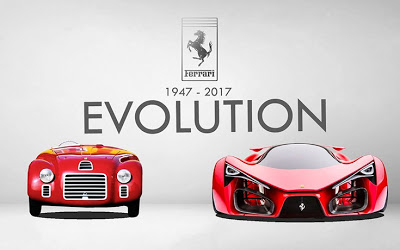 Η εξέλιξη της Ferrari μέσα από ένα βίντεο έξι λεπτών - Φωτογραφία 1