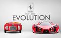 Η εξέλιξη της Ferrari μέσα από ένα βίντεο έξι λεπτών