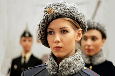 Πως εκπαιδεύονται οι γυναίκες στον στρατό της Ρωσίας - Φωτογραφία 1