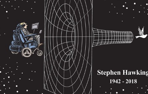 Οι σκιτσογράφοι αποχαιρετούν τον μεγάλο Stephen Hawking - Φωτογραφία 4