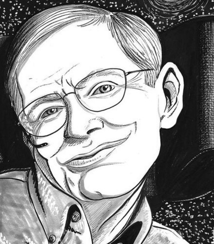 Οι σκιτσογράφοι αποχαιρετούν τον μεγάλο Stephen Hawking - Φωτογραφία 6