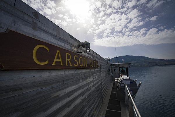 Στη Σύρο το υπερσύγχρονο ταχύπλοο του αμερικανικού στόλου Carson City - Φωτογραφία 6