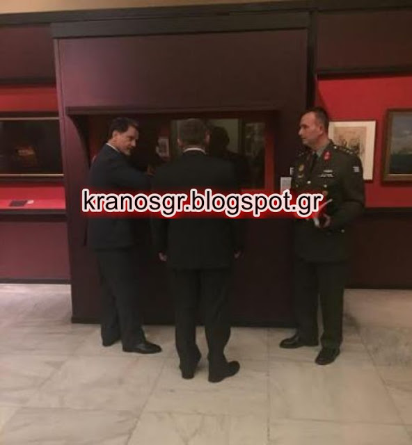 Επίσκεψη του Αρχηγού Ενόπλων Δυνάμεων της Γεωργίας στο Πολεμικό Μουσείο - Φωτογραφία 4