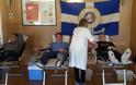 Με μεγάλη επιτυχία πραγματοποιήθηκε η εθελοντική αιμοδοσία που οργανώθηκε από την Τοπική Διοίκηση Κοζάνης - Φωτογραφία 6