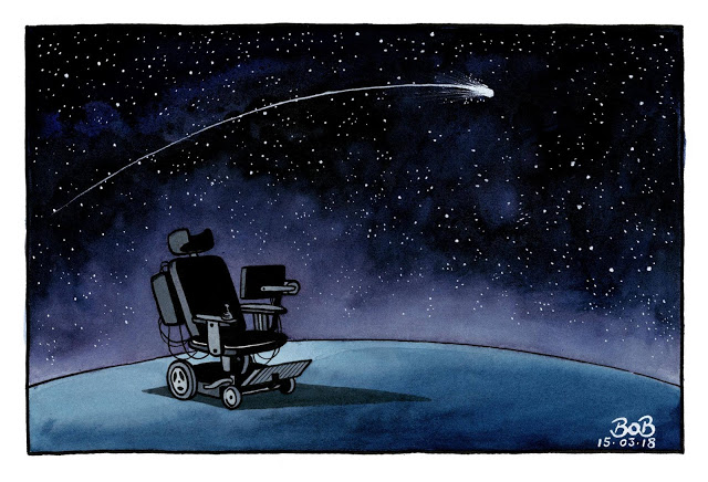 Stephen Hawking: Ενα... Μυαλό με πολλές διαστάσεις - Φωτογραφία 3