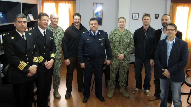 Εθιμοτυπική επίσκεψη αξιωματούχων των Η.Π.Α. στην Αστυνομική Διεύθυνση Νοτίου Αιγαίου - Φωτογραφία 1