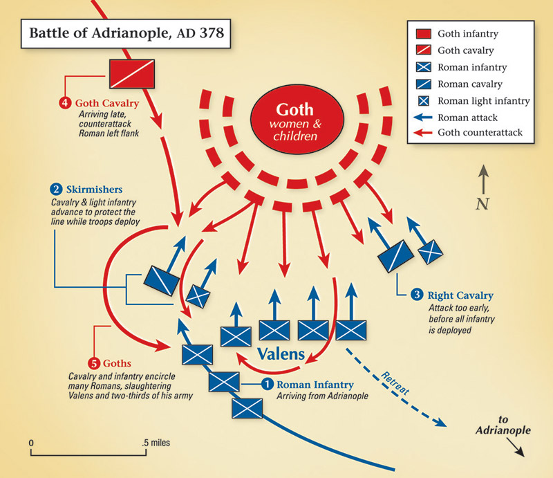 Η μάχη της Αδριανούπολης (378 μ.Χ.) - Φωτογραφία 5