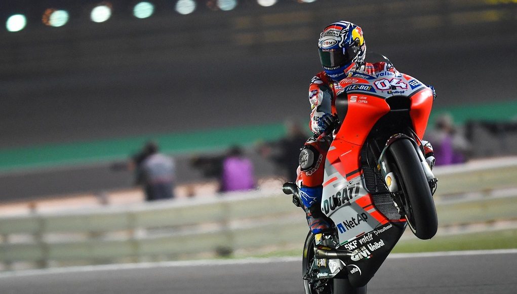 Moto GP Qatar: Dovizioso σταθερά στην κορυφή - Φωτογραφία 1