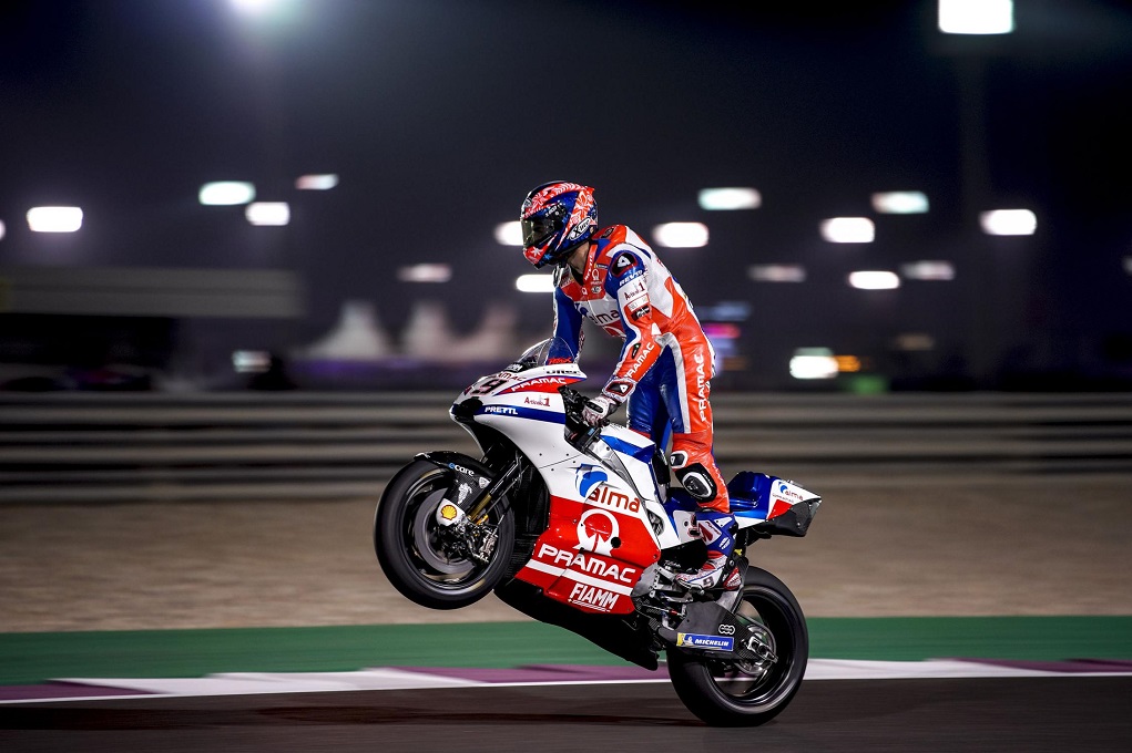 Moto GP Qatar: Dovizioso σταθερά στην κορυφή - Φωτογραφία 3
