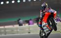 Moto GP Qatar: Dovizioso σταθερά στην κορυφή