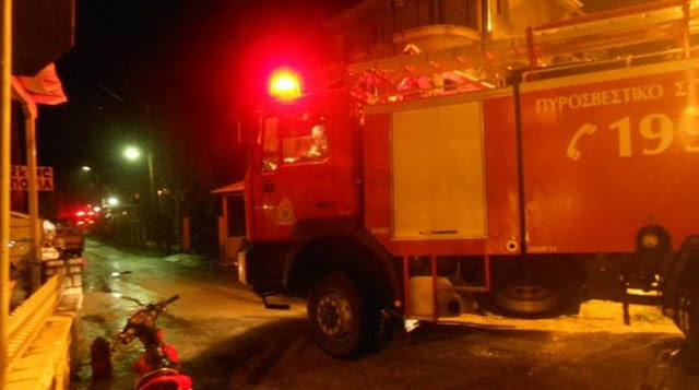 Nεκρός 70χρονος από πυρκαγιά σε σπίτι στις Σέρρες - Φωτογραφία 1